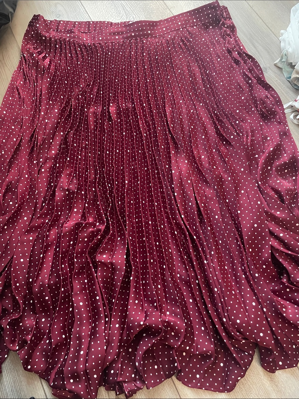 Free assembly skirt